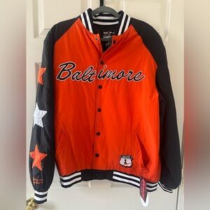 Brand New Orioles Puffer Jacket